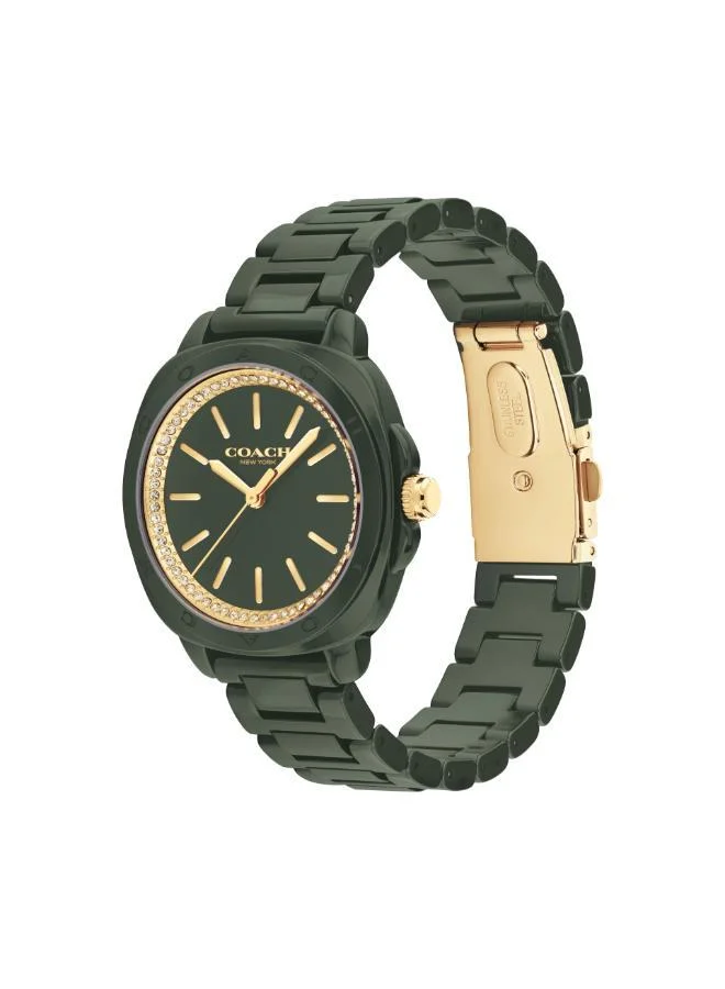 COACH  Kitt Kitt Analog Watch - 14504404 for Women | Best Price UAE